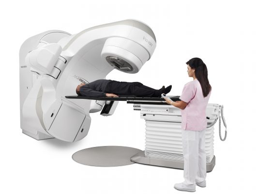 linear accelerator radiation therapy Dublin